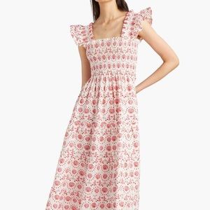 Hill house nap dress in mermaid